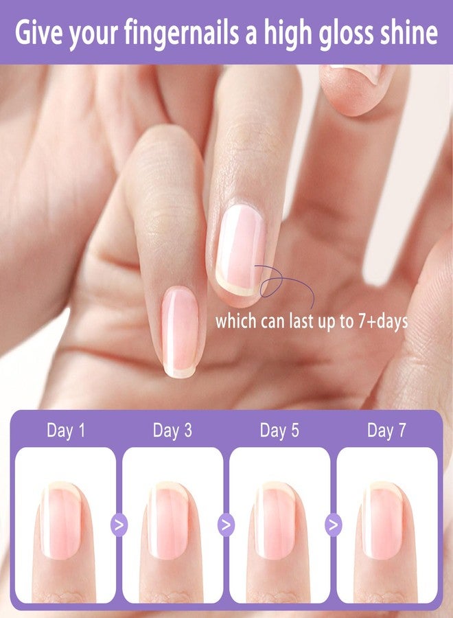 CGBE Nail Buffer and Shine Kit, 20pcs Nail Shine Buffer Blocks for Natural Acrylic Nails Polisher Fingernail Buffer Buffing File 1000/4000 Grit - Purple - Image 4